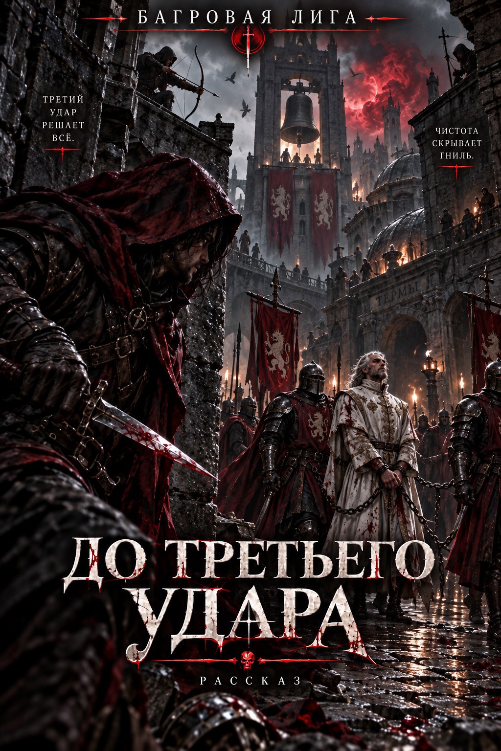 Обложка книги До третьего удара