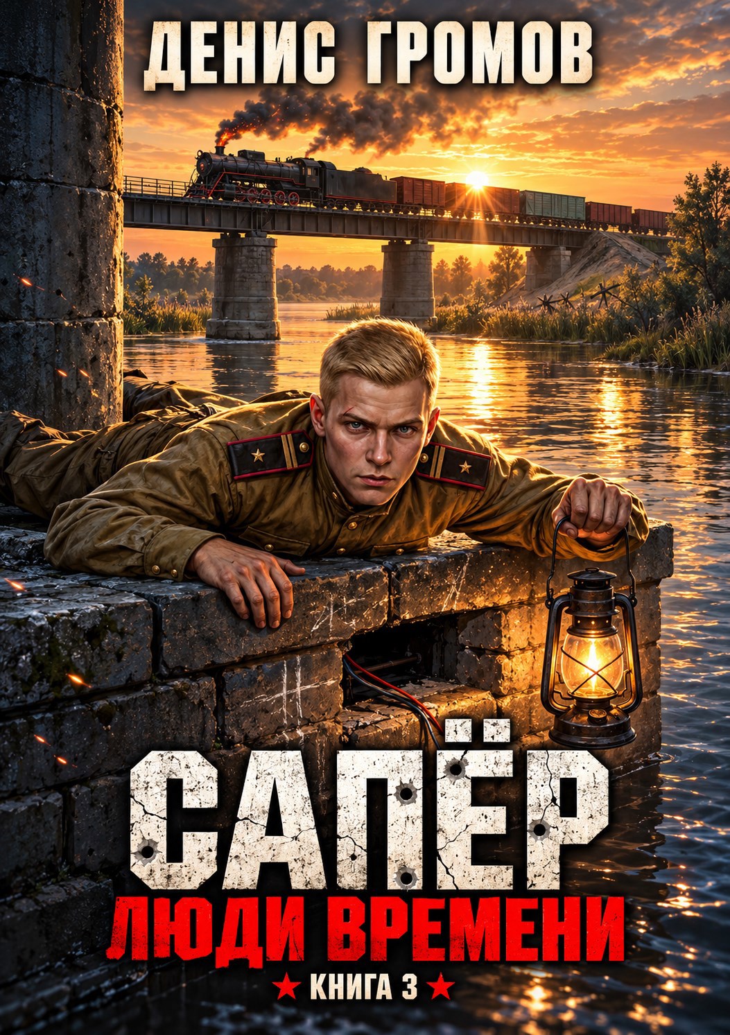 Обложка книги Сапер. Люди времени.
