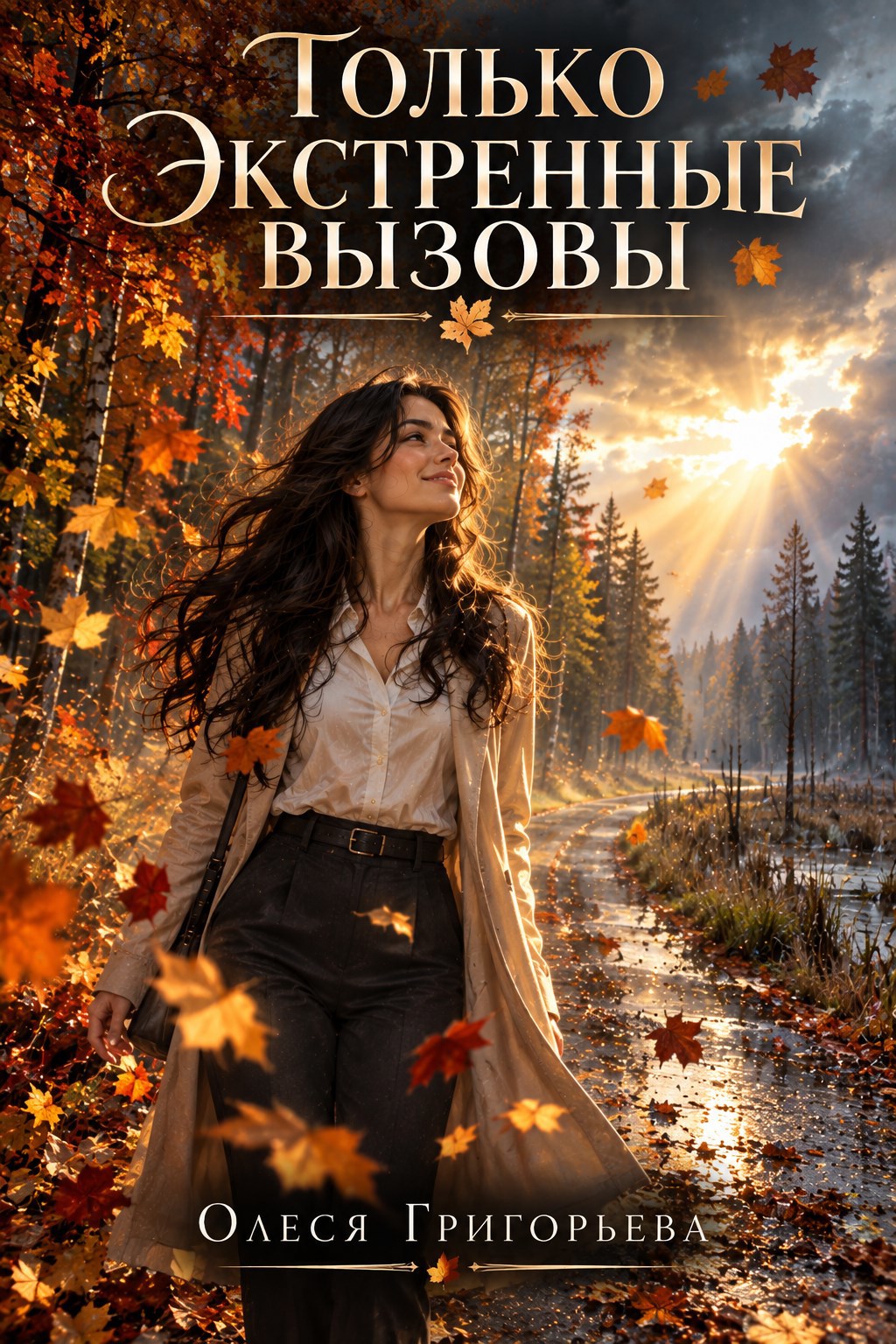 Обложка книги Только экстренные вызовы