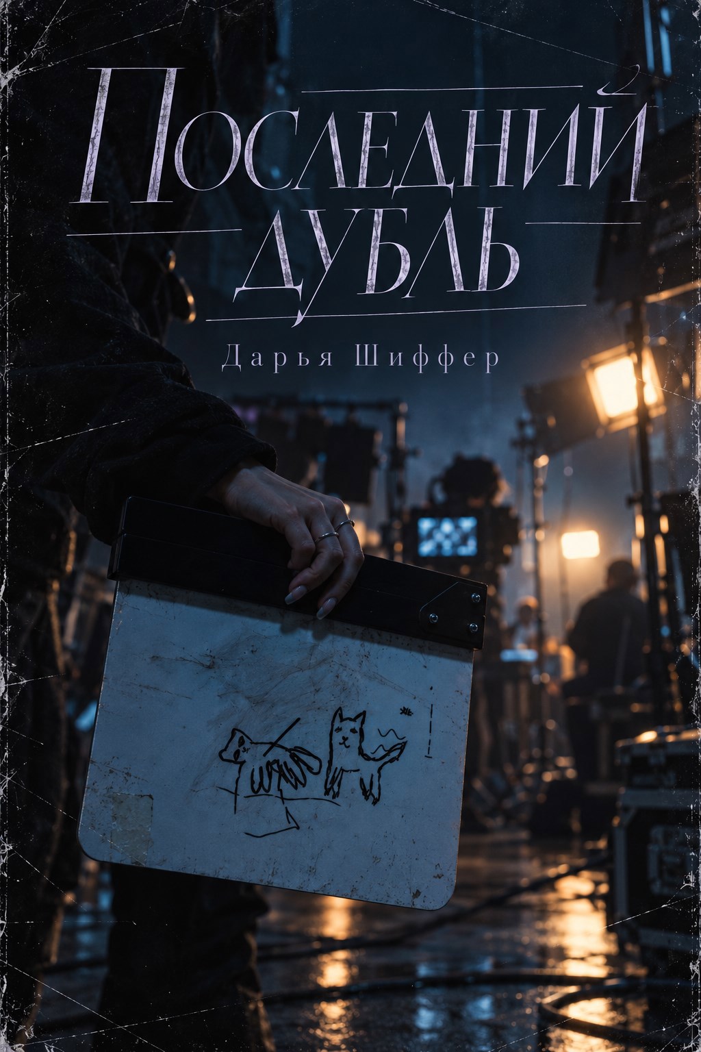Обложка книги Последний дубль