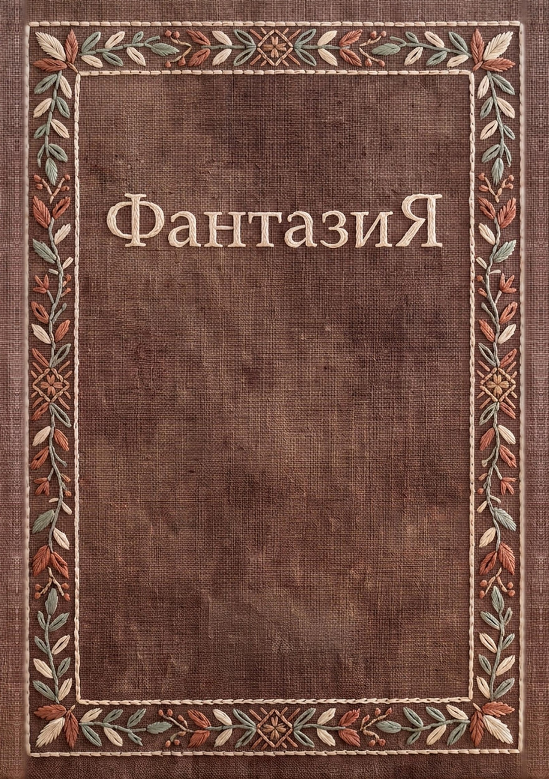 Обложка книги ФантазиЯ