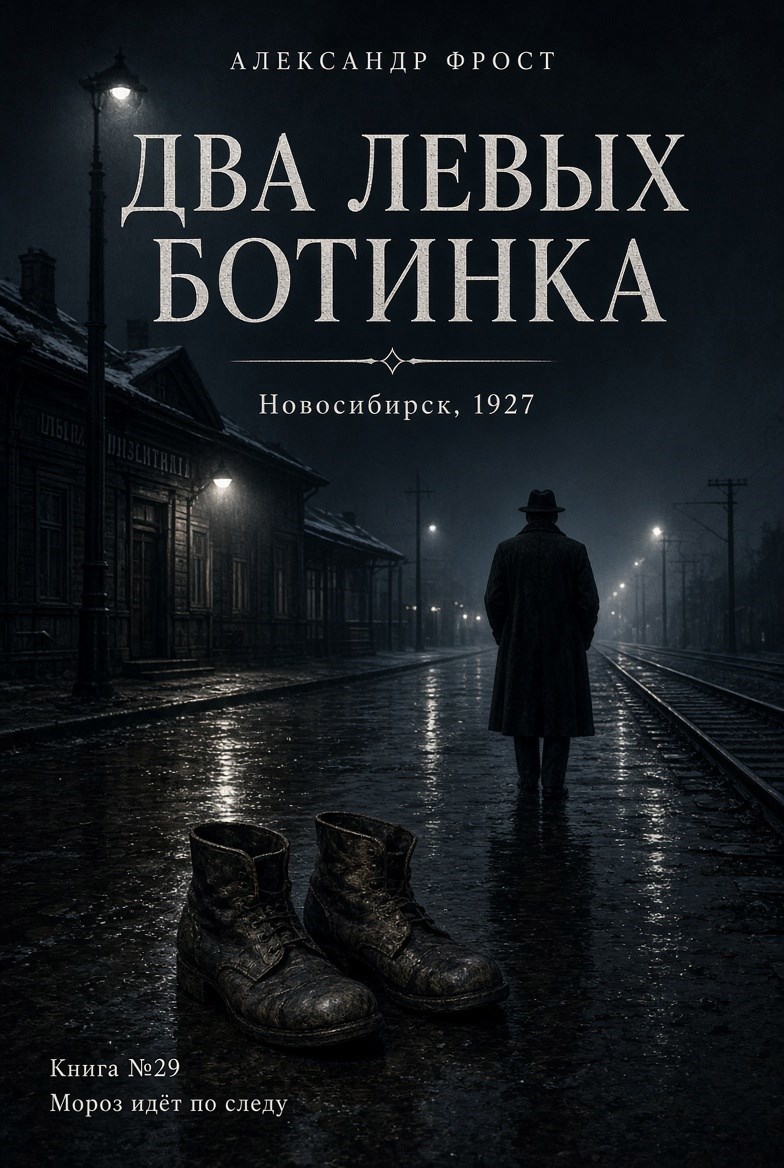 Обложка книги Два левых ботинка. Мороз идёт по следу книга 29