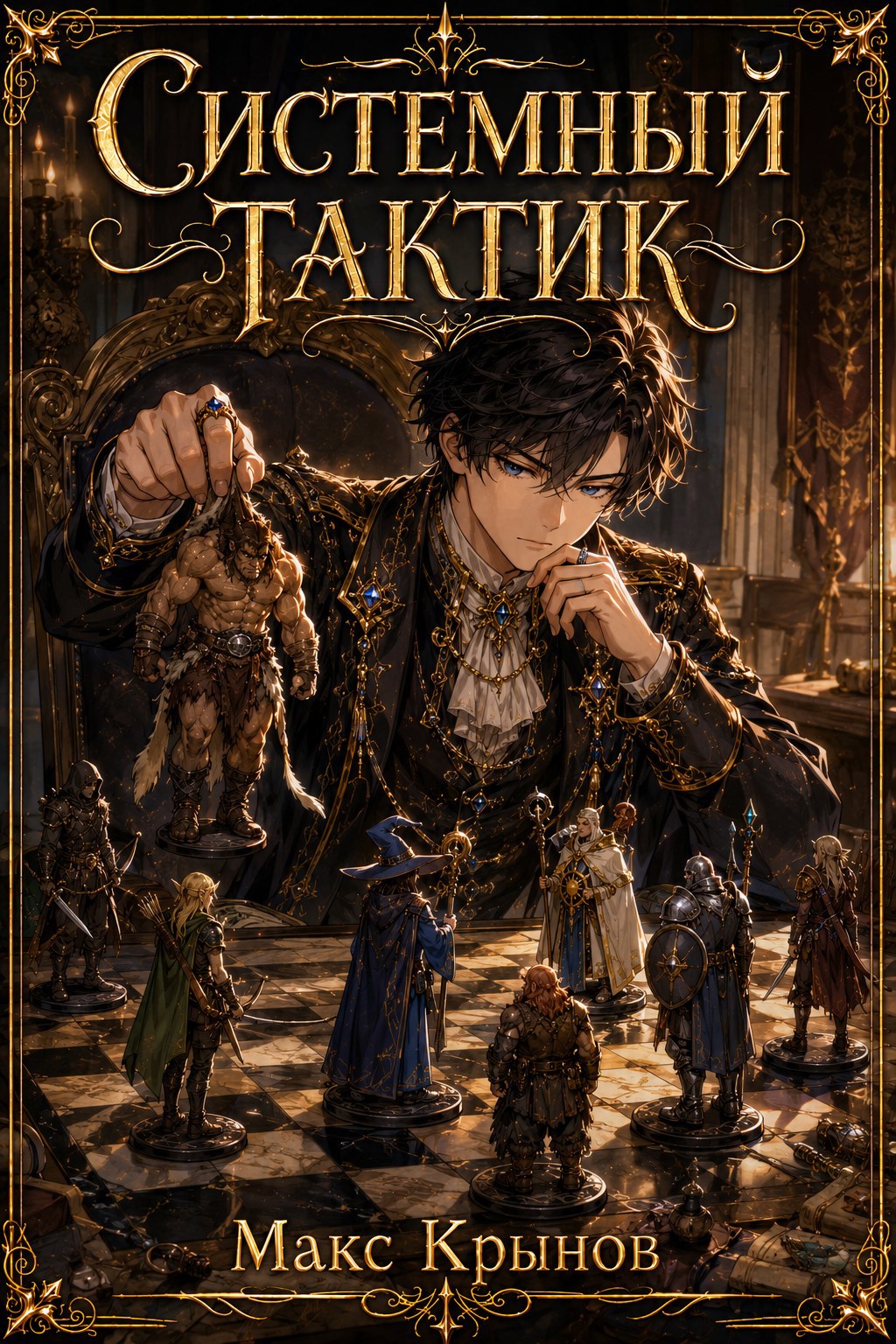 Обложка книги Системный тактик 6