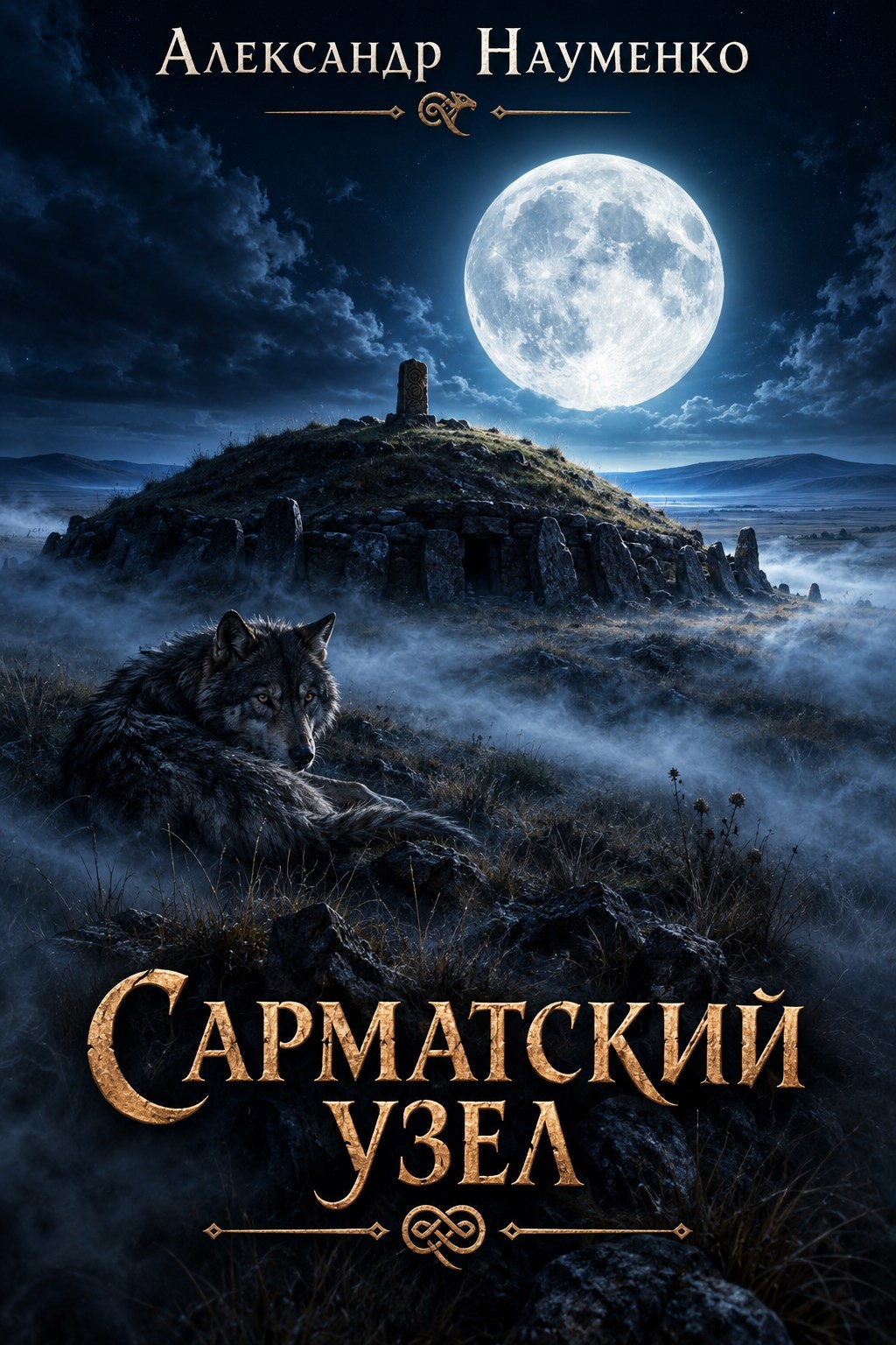 Обложка книги Сарматский узел