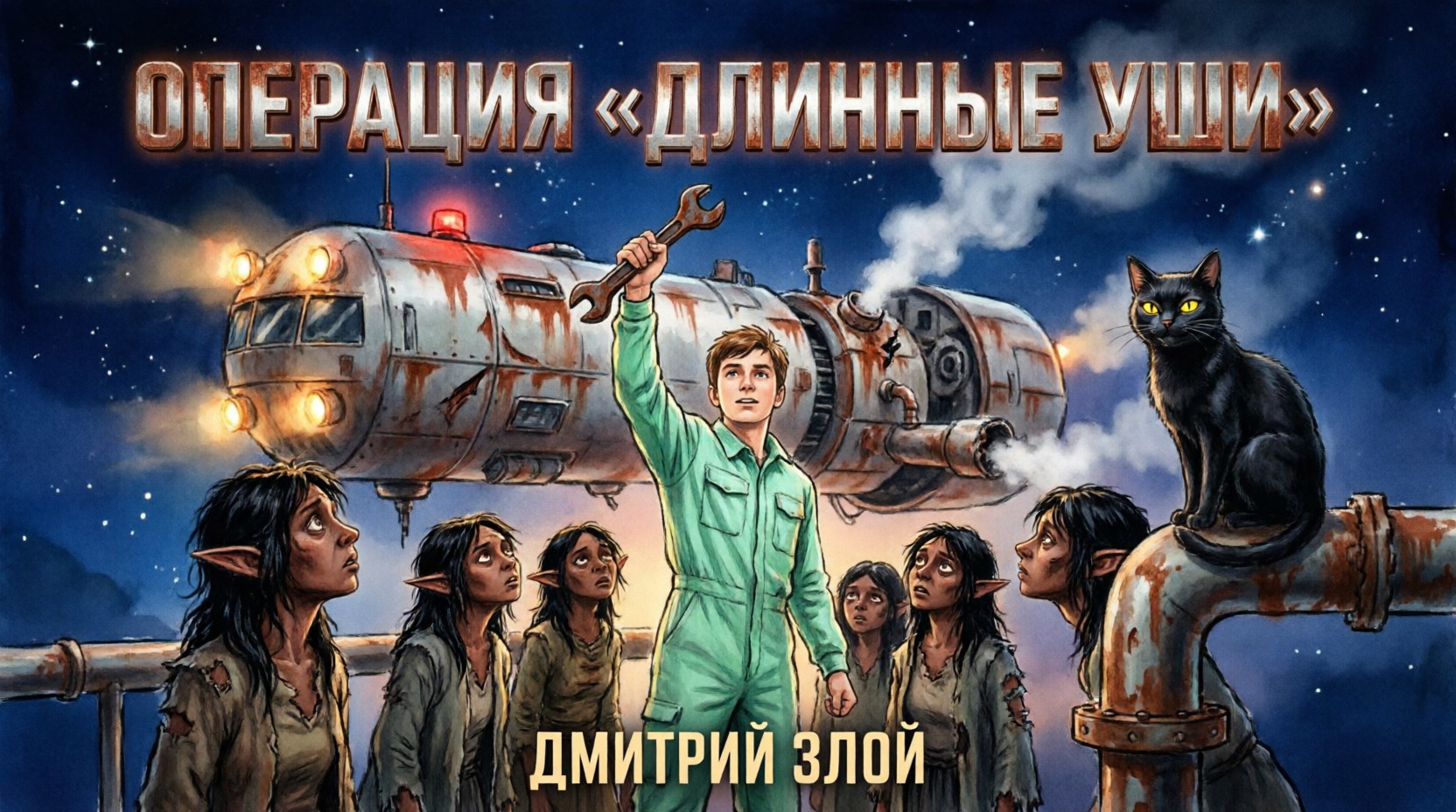 Обложка книги Операция «Длинные уши»