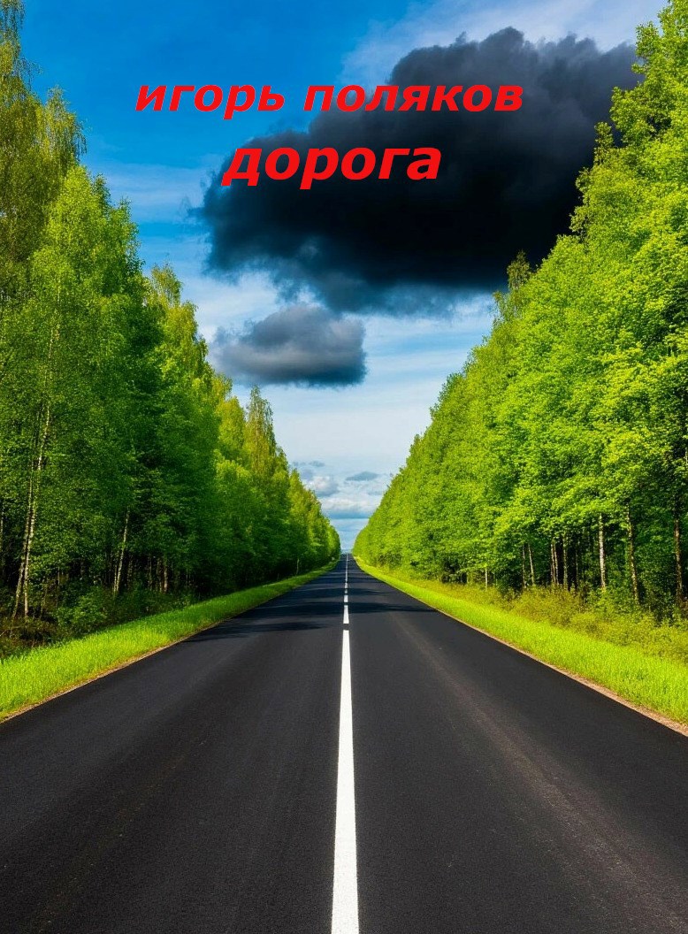 Обложка книги Дорога