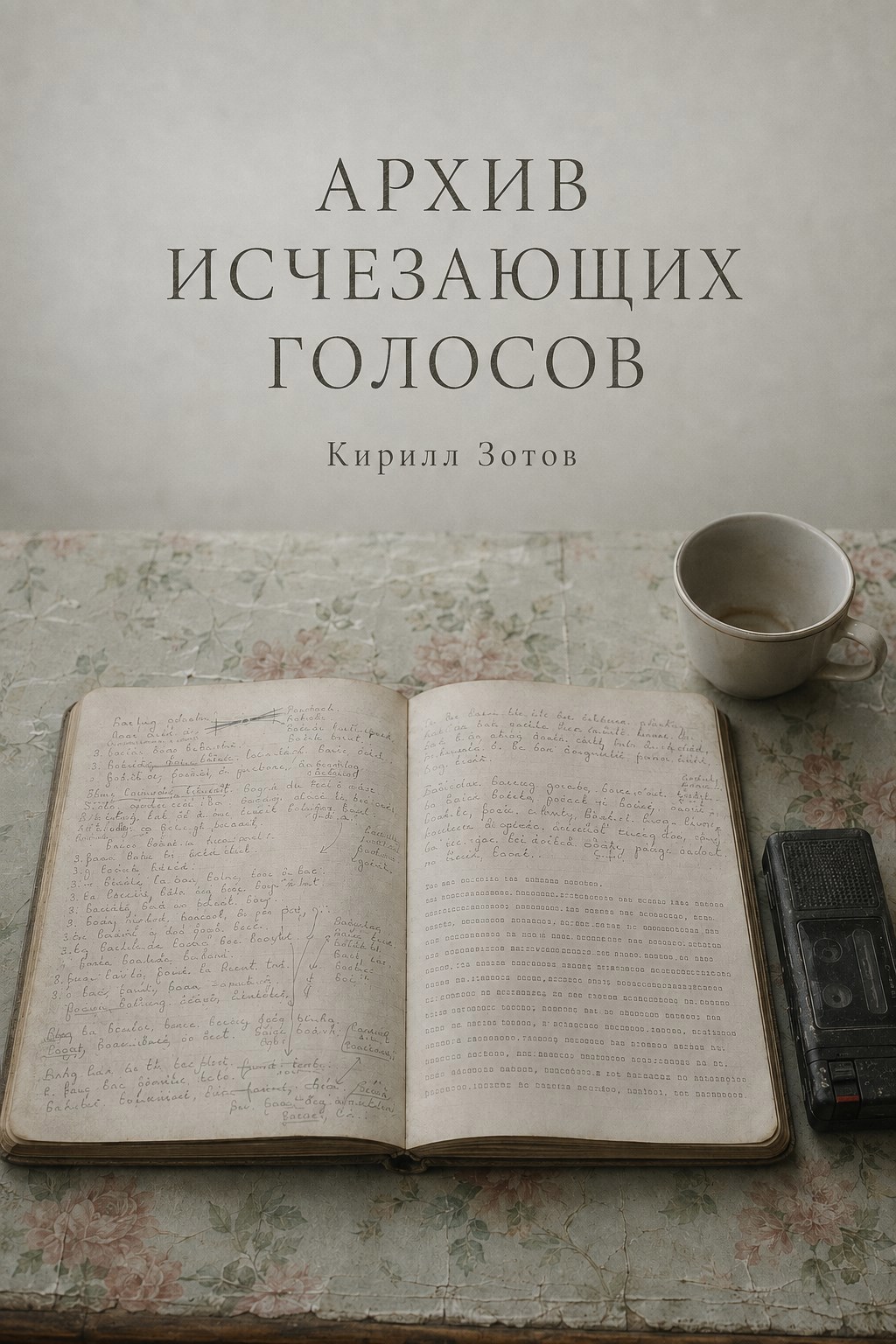 Обложка книги Архив исчезающих голосов