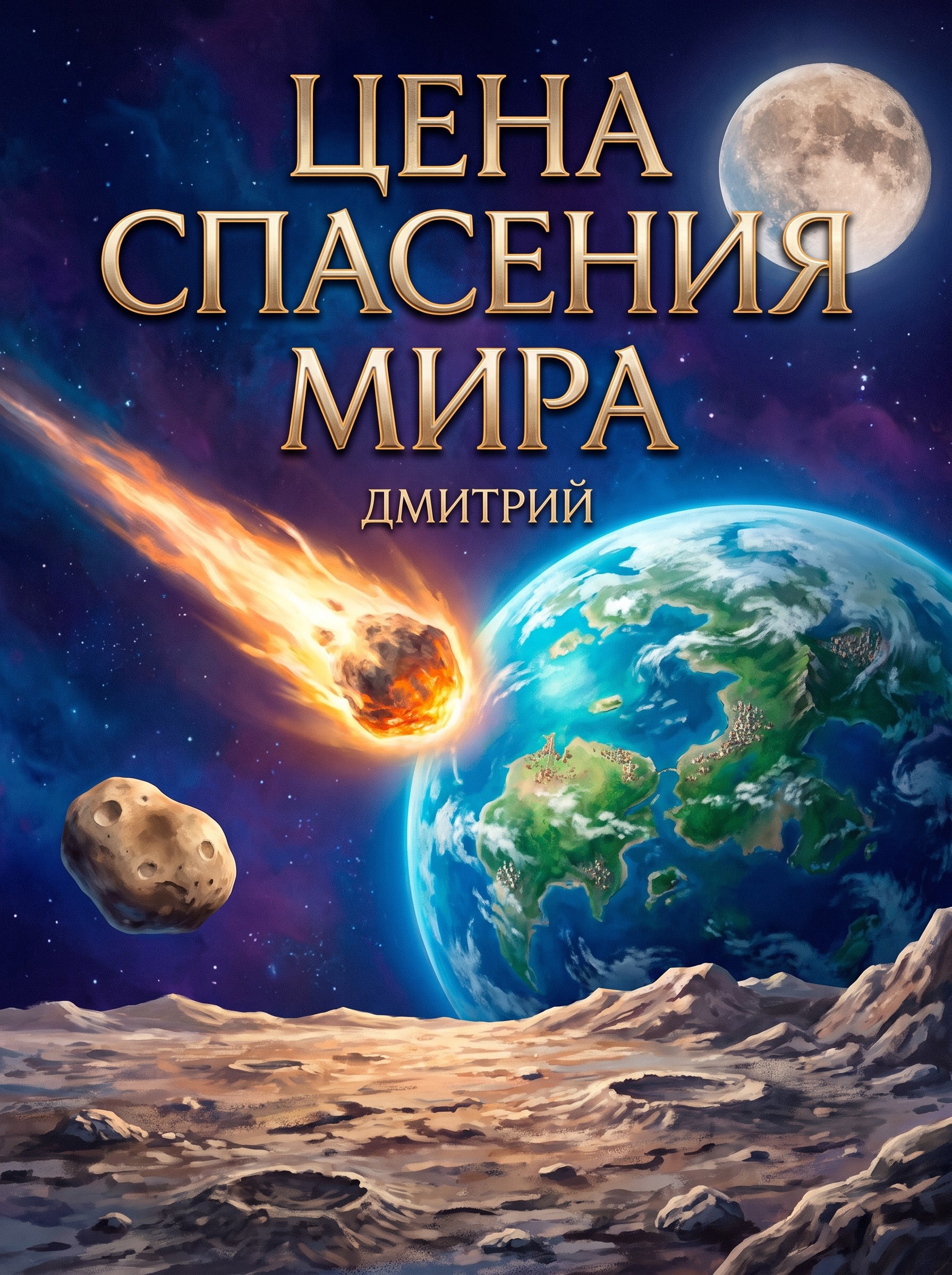 Обложка книги Цена спасения мира