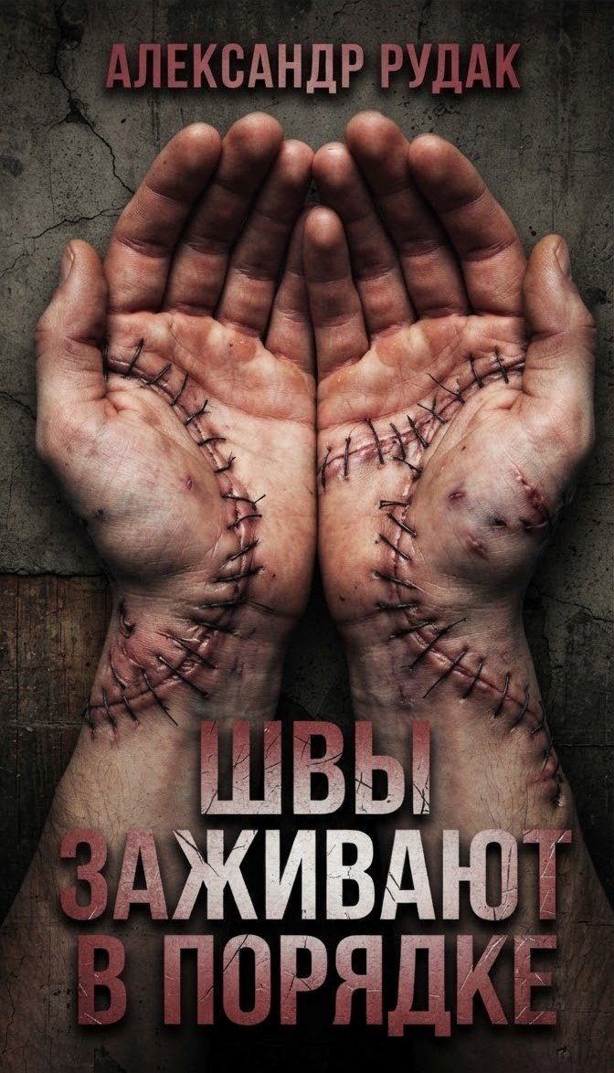 Обложка книги Швы заживают в порядке.