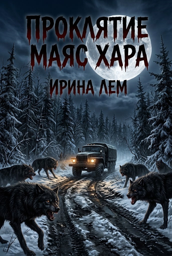 Обложка книги Проклятие Маяс Хара