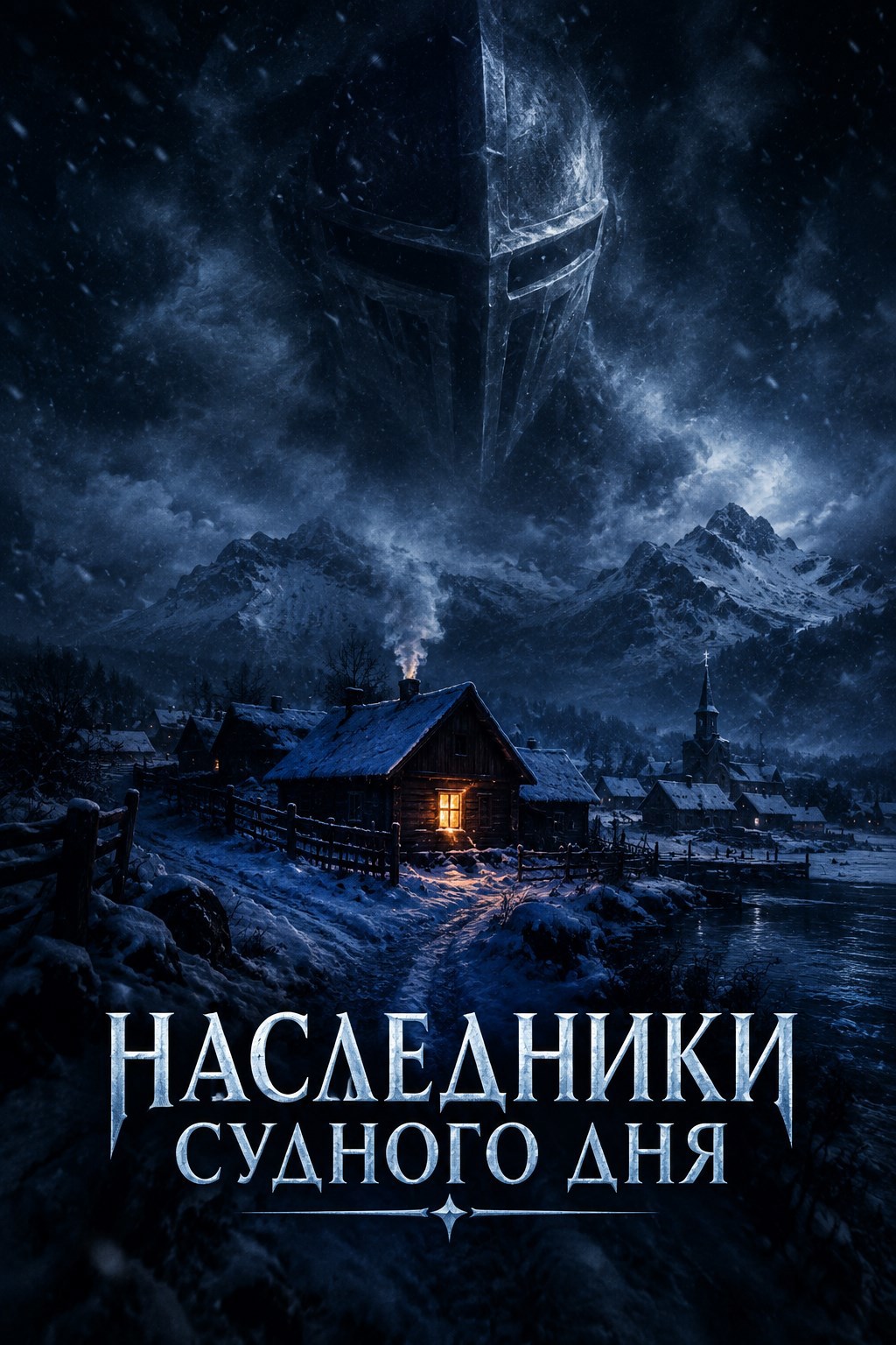 Обложка книги Наследники Судного дня