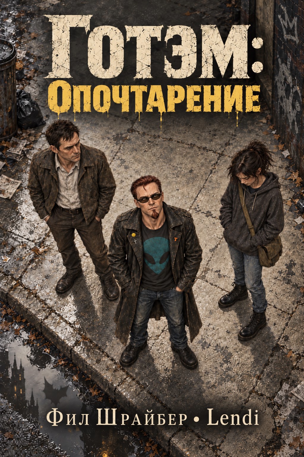 Обложка книги Готэм: Опочтарение