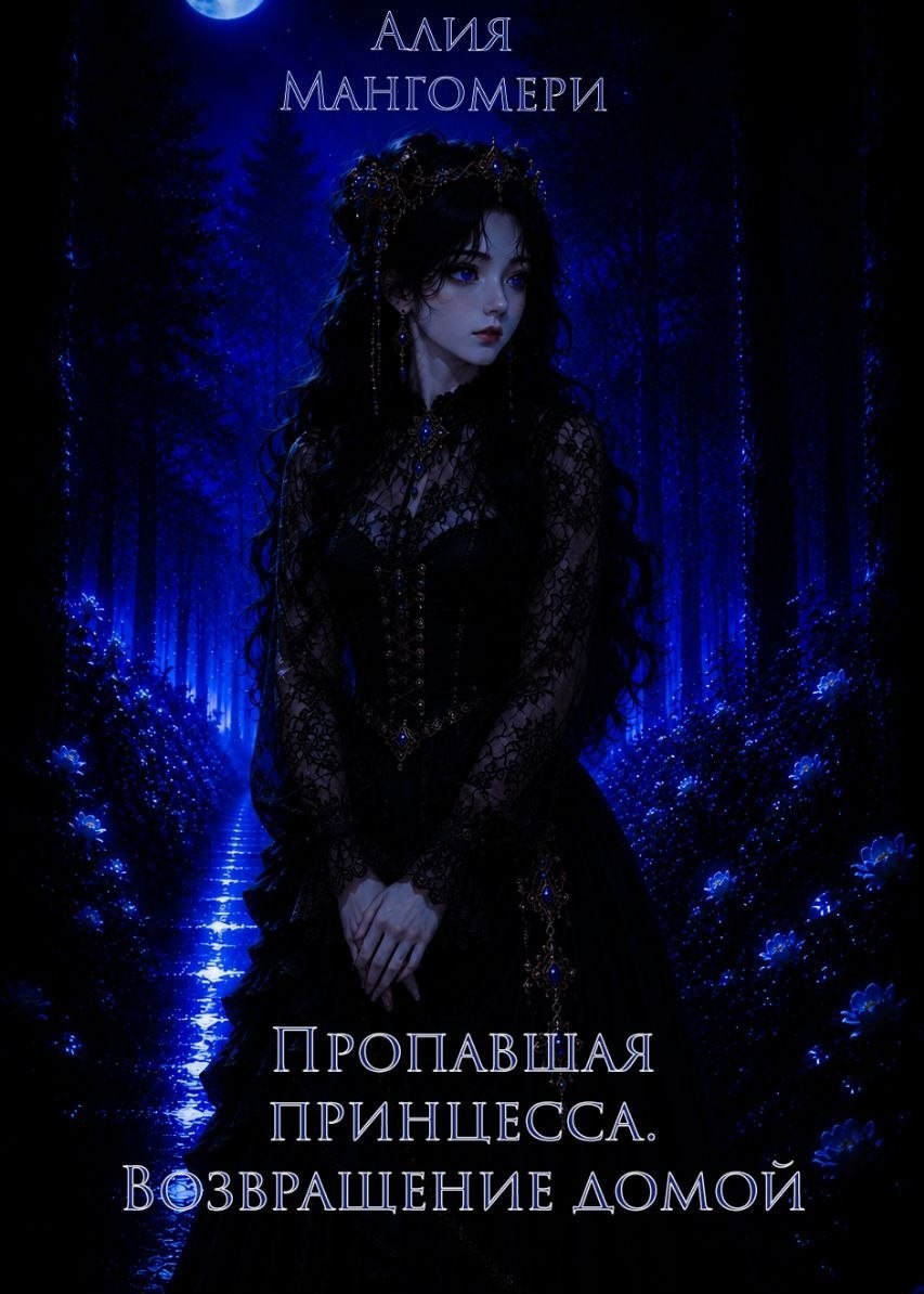 Обложка книги Пропавшая принцесса. Возвращение домой