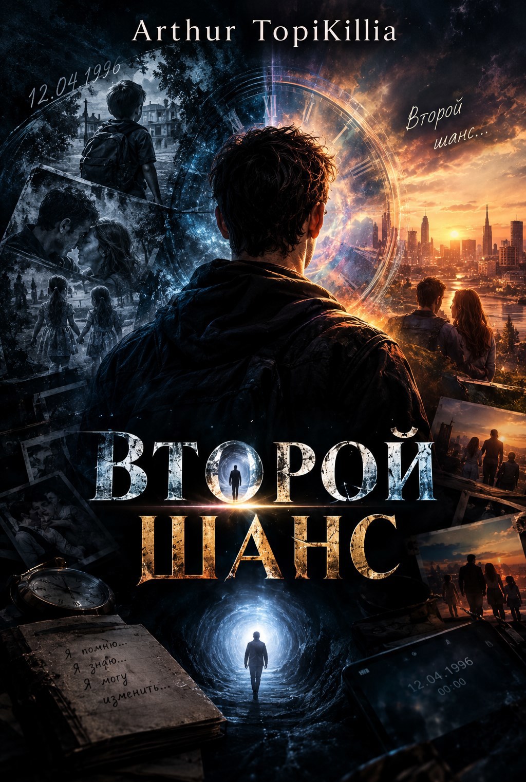 Обложка книги Второй шанс