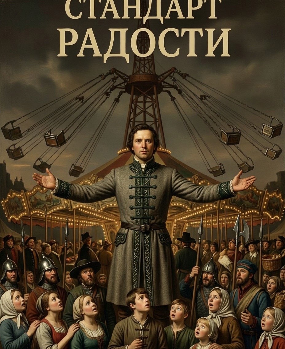 Обложка книги Цикл: "Империя радости". Книга I. Стандарт радости.