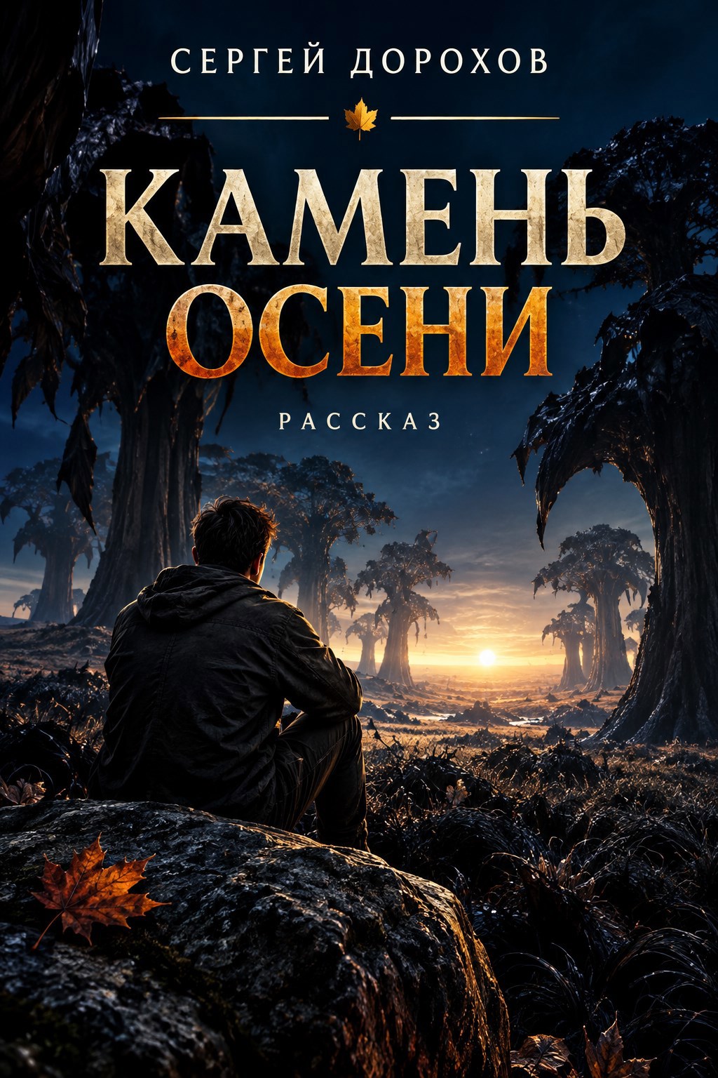 Обложка книги Камень осени