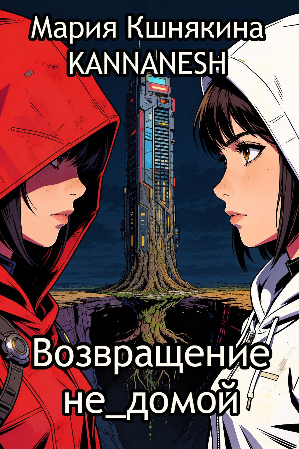 Обложка книги Возвращение не_домой