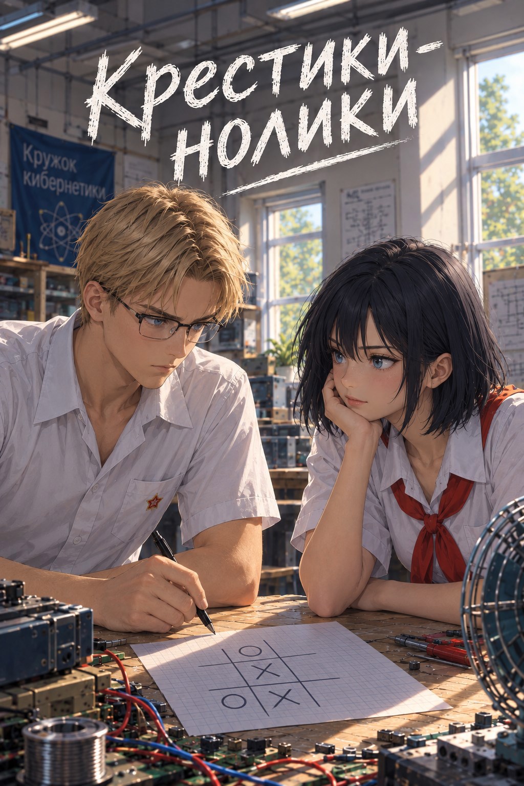 Обложка книги Крестики-нолики