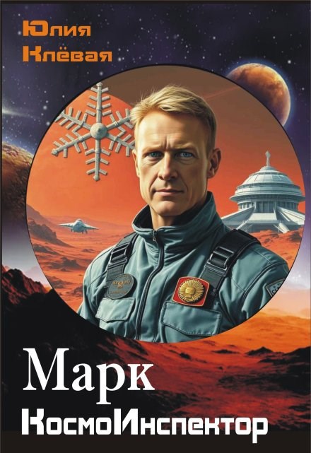 Обложка книги Марк, Космоинспектор