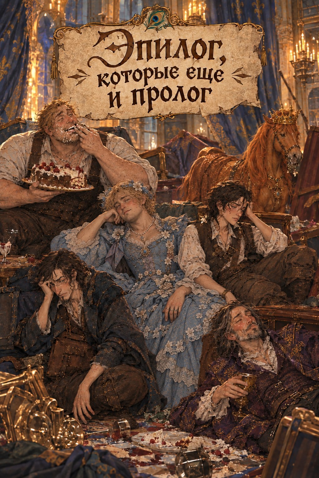 Обложка книги Эпилог, который ещё и пролог: Похмелье в Валенсе.