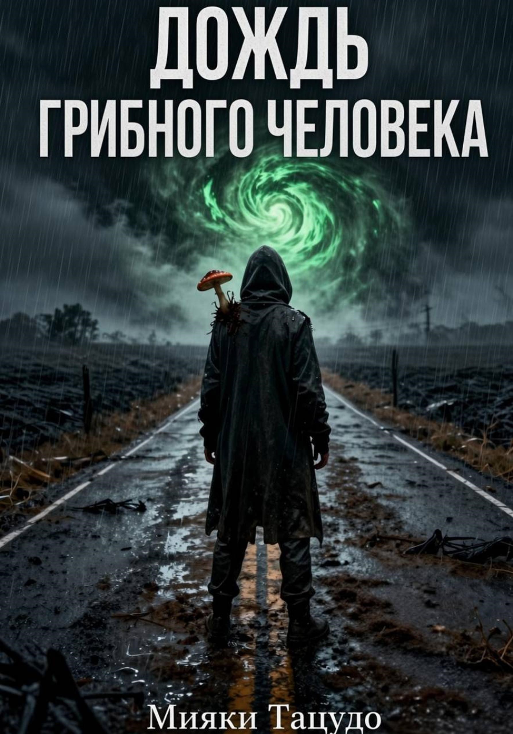 Обложка книги Дождь грибного человека