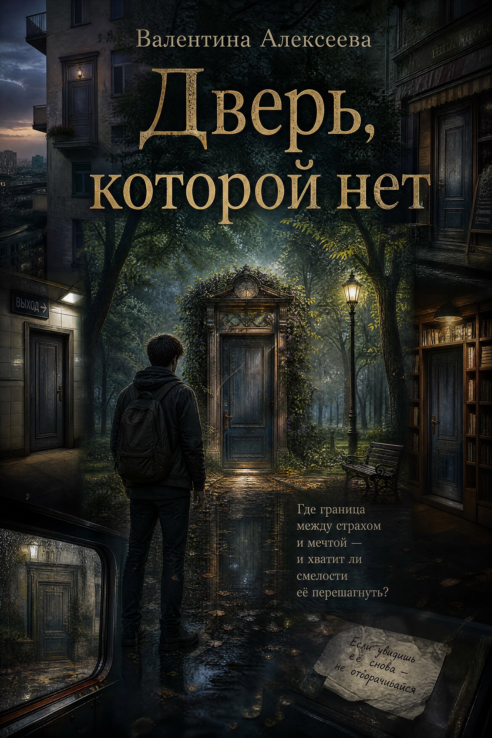 Обложка книги Дверь, которой нет