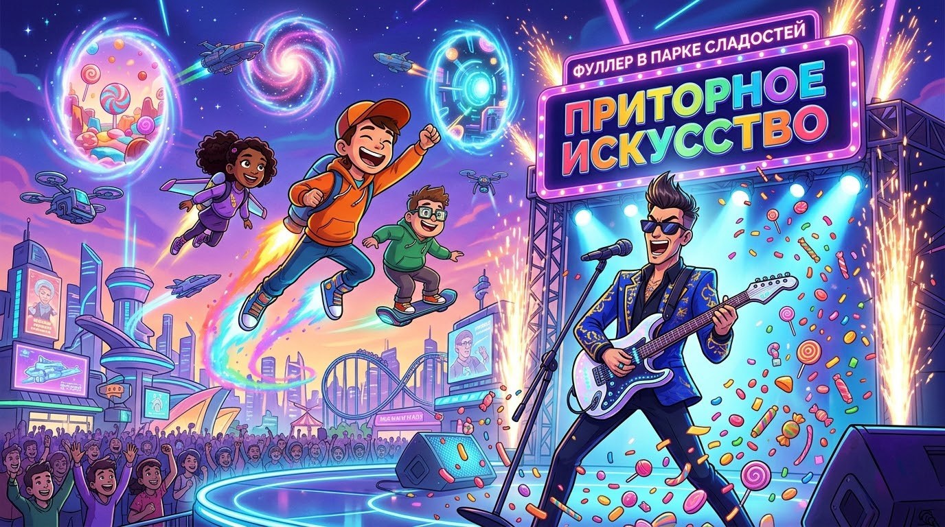 Обложка книги Приключения Кирилла Зубкова: Приторное искусство