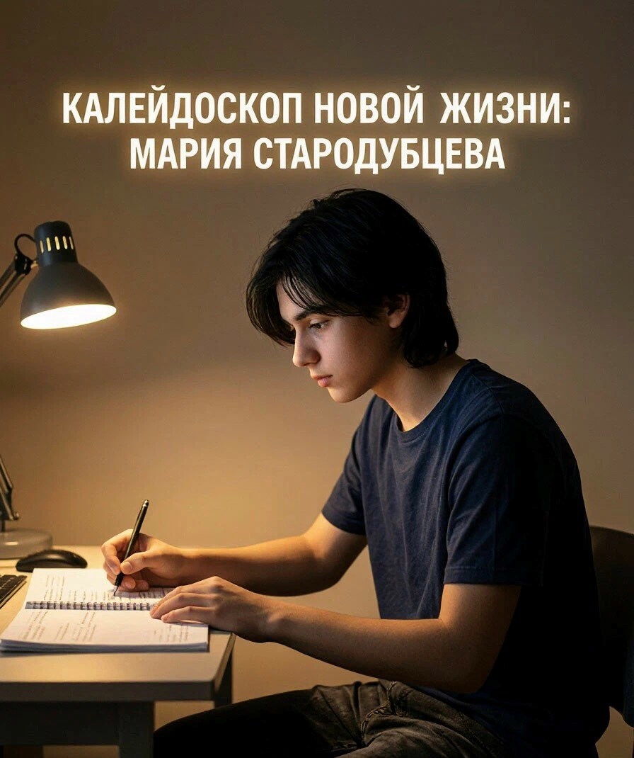 Обложка книги Калейдоскоп новой жизни