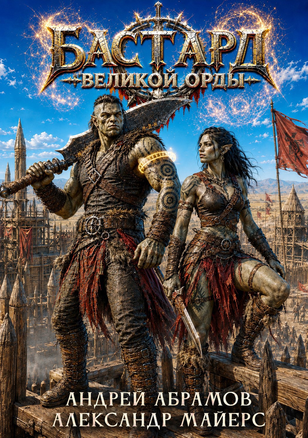 Обложка книги Бастард Великой Орды 2