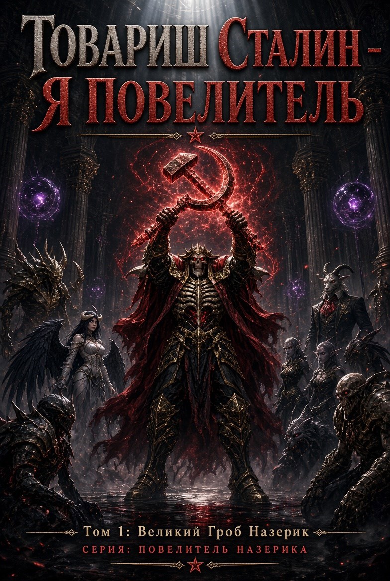 Обложка книги Товарищ Сталин - Я Повелитель