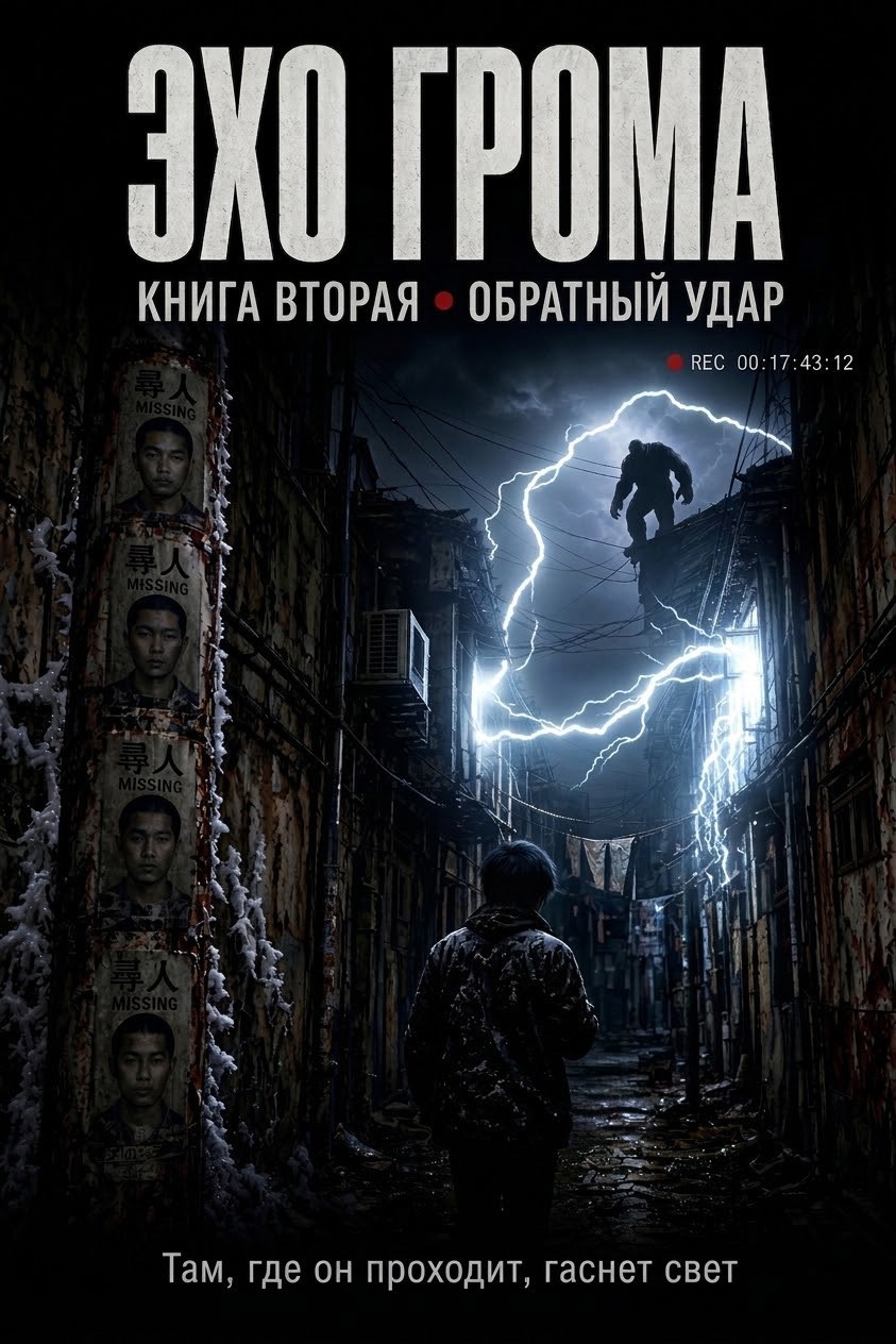 Обложка книги Эхо грома. Книга 2