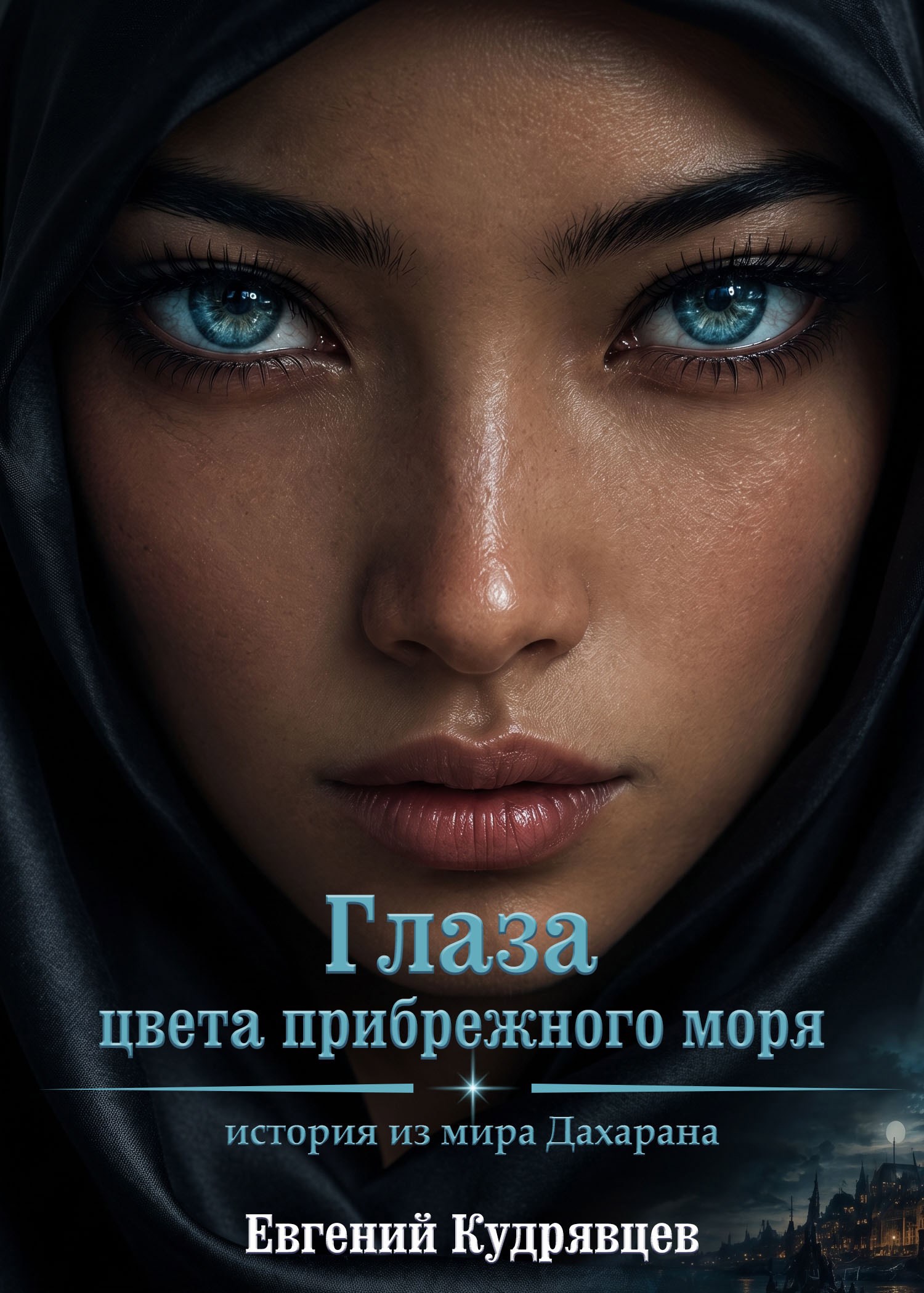 Обложка книги Глаза цвета прибрежного моря