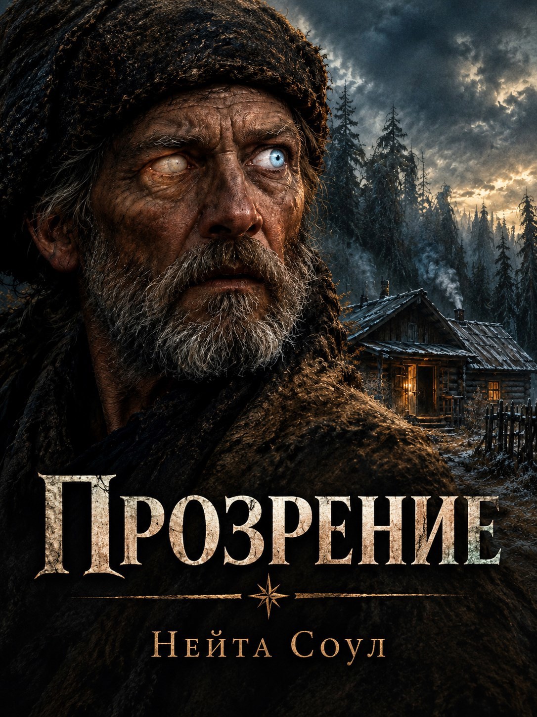 Обложка книги Прозрение