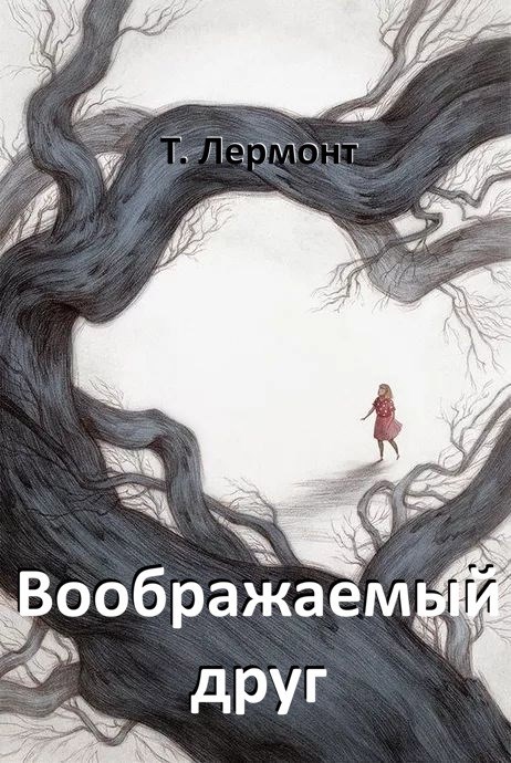 Обложка книги Воображаемый друг