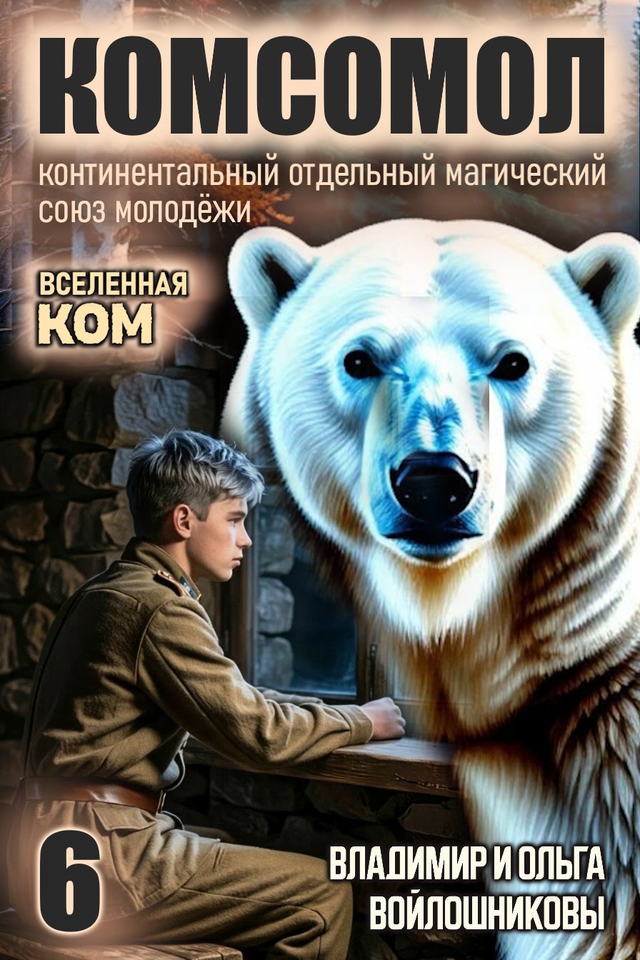 Обложка книги КОМСОМОЛ-6