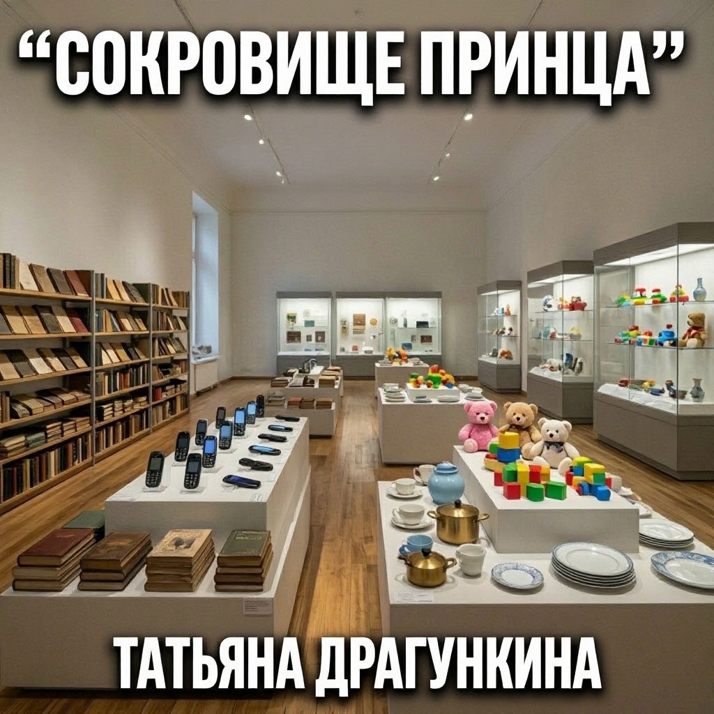 Обложка книги Сокровище принца