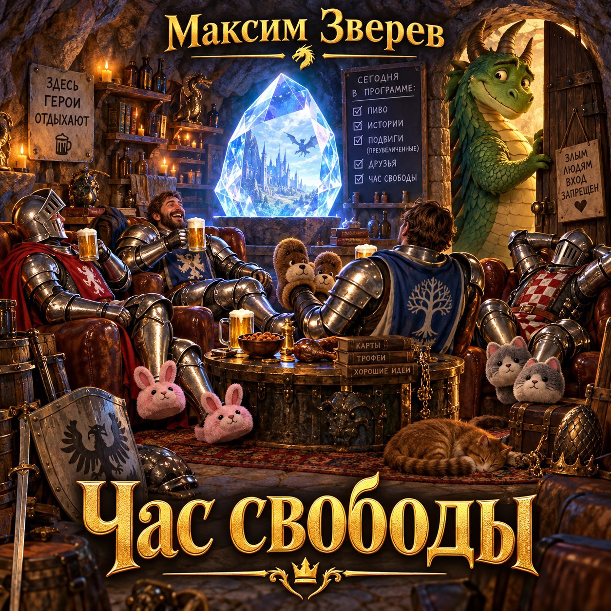 Обложка книги Час свободы