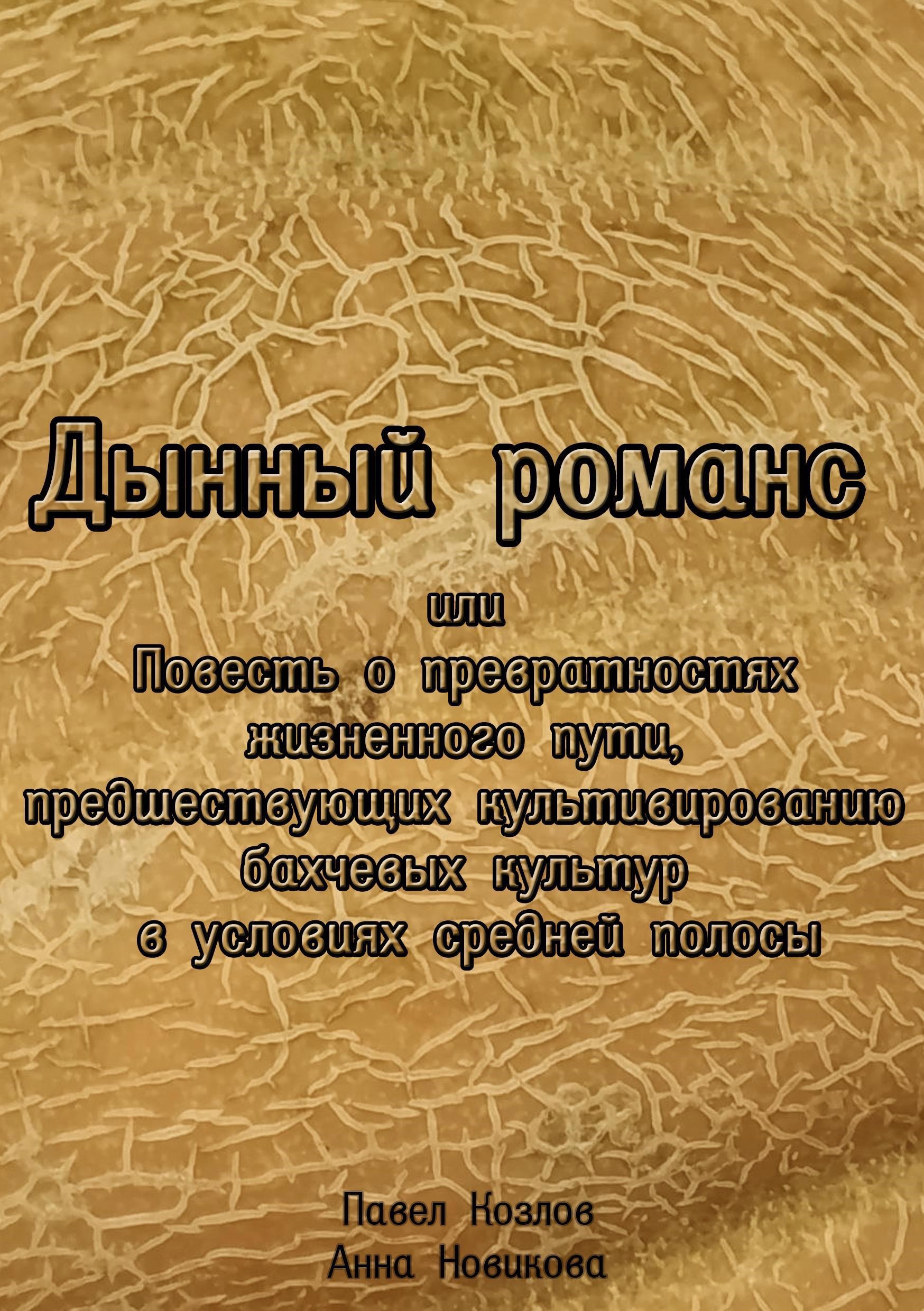 Обложка книги Дынный романс, или Повесть о превратностях жизненного пути, предшествующих культивированию бахчевых культур в условиях средней полосы