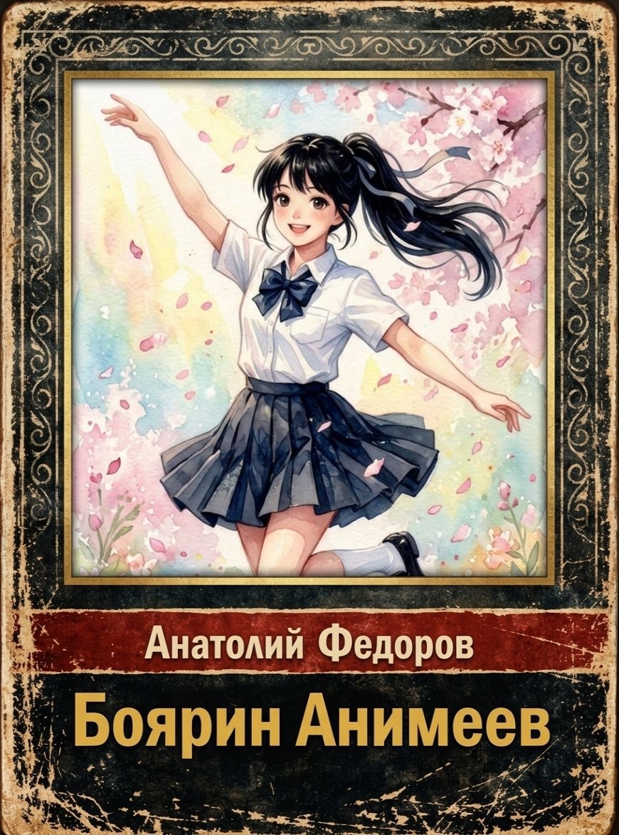 Обложка книги Боярин Анимеев