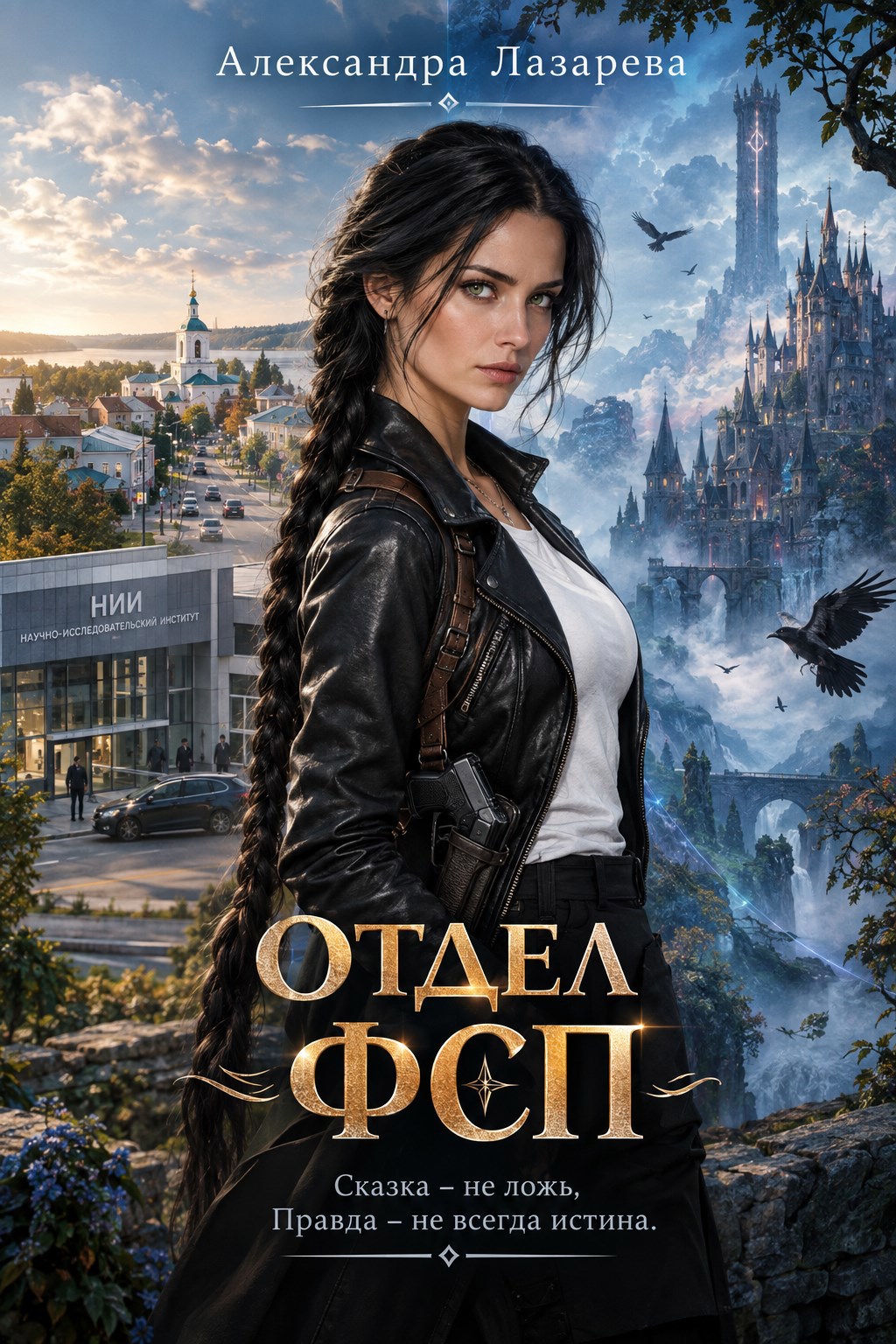 Обложка книги Отдел ФСП