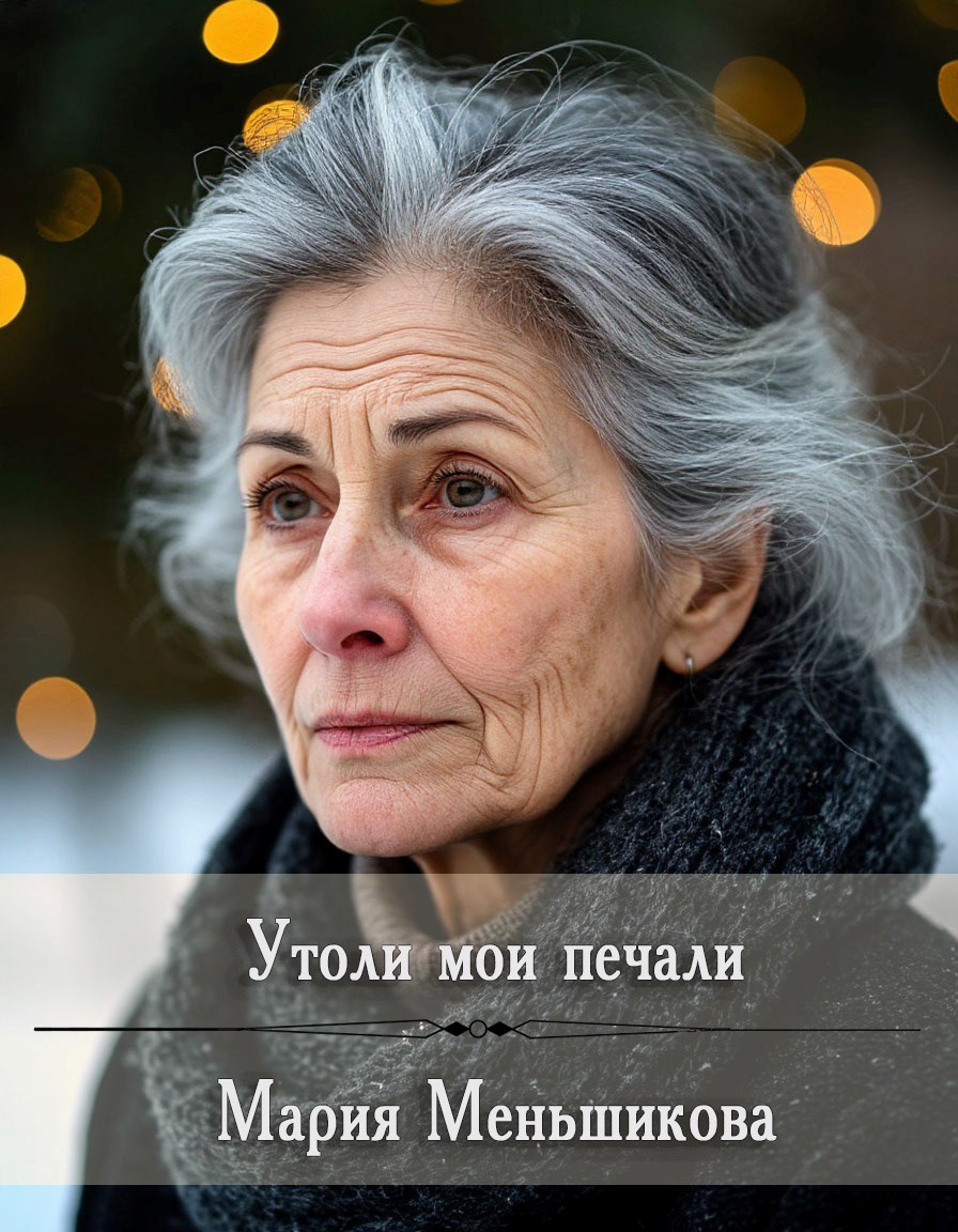 Обложка книги Утоли мои печали