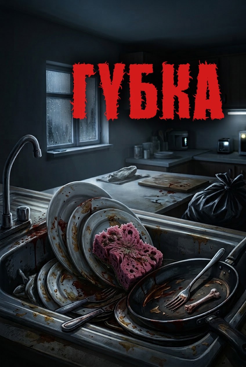Обложка книги Губка