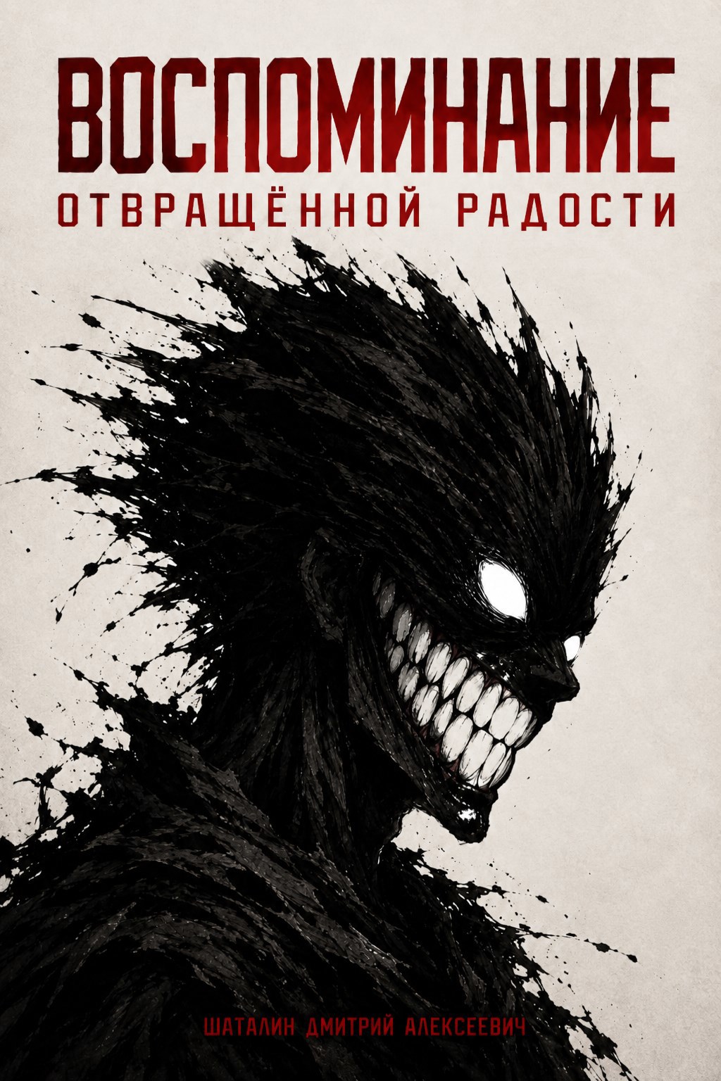 Обложка книги Воспоминание отвращённой радости