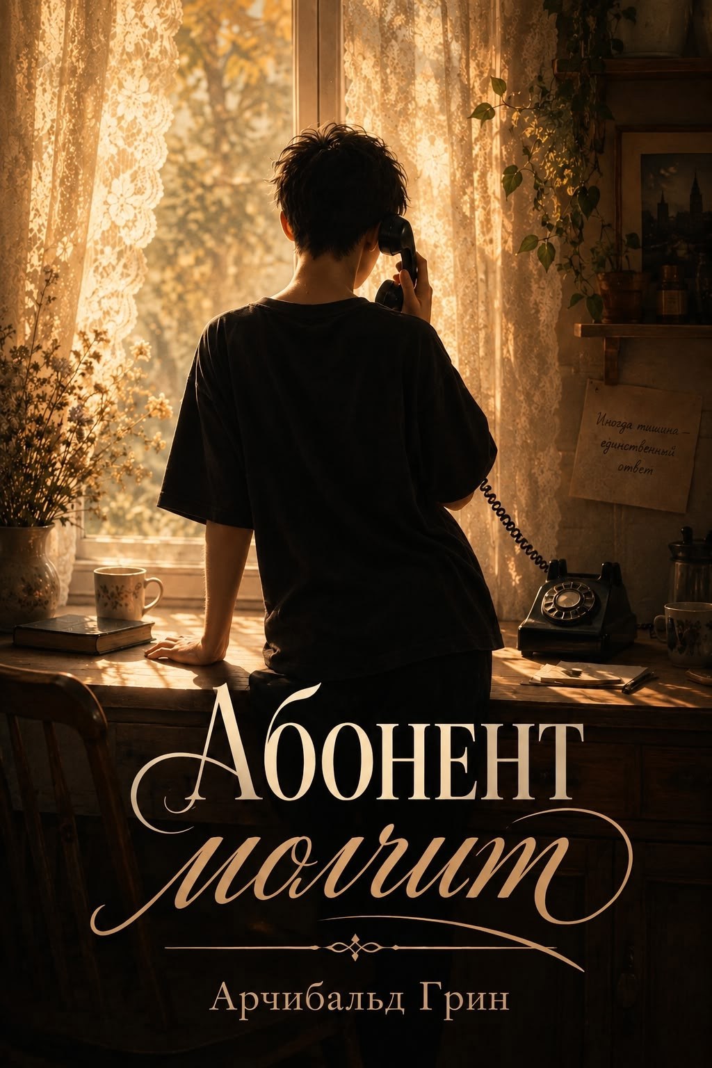 Обложка книги Абонент молчит