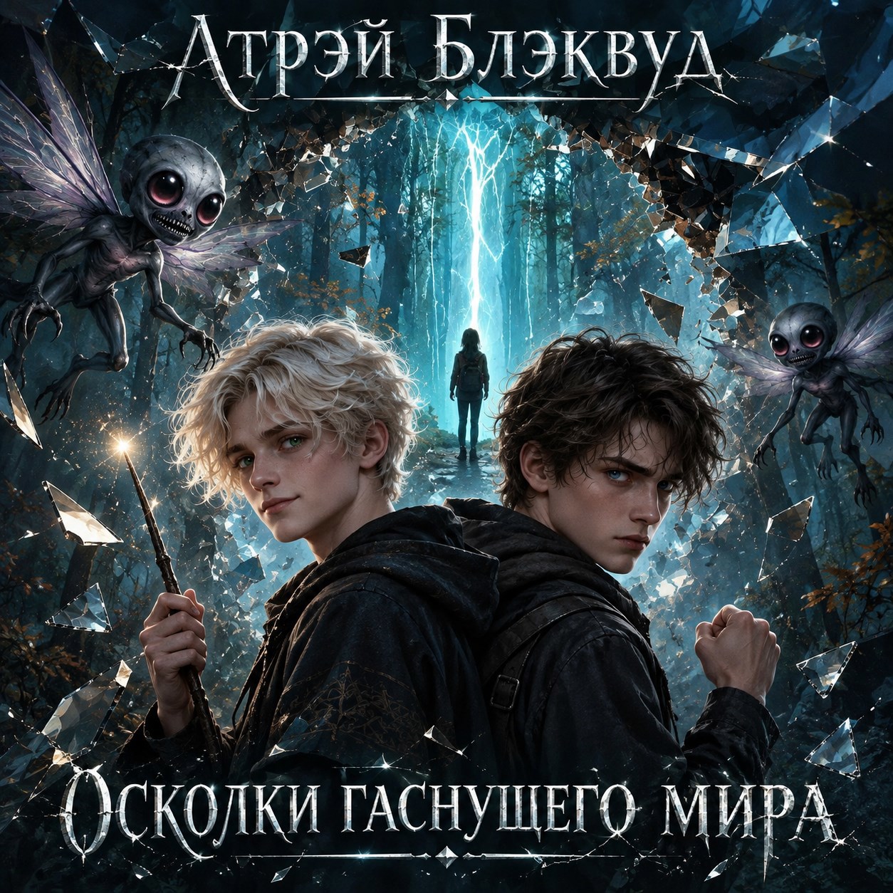 Обложка книги Осколки гаснущего мира