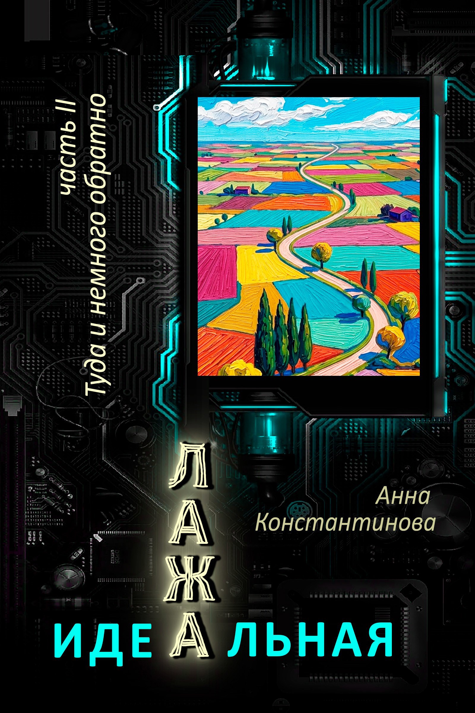 Обложка книги Идеальная Лажа – 2. Туда и немного обратно