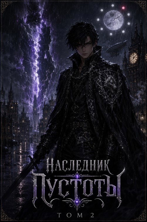 Обложка книги Наследник пустоты Том 2
