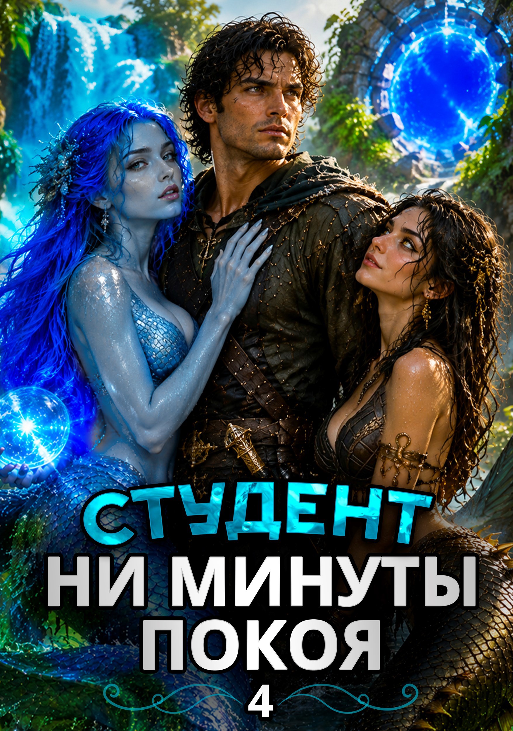 Обложка книги Студент ни минуты покоя. Том-4