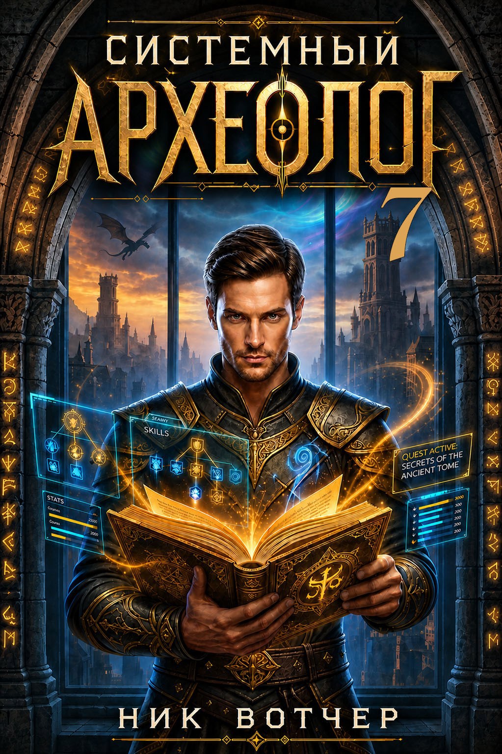 Обложка книги Системный Археолог 7. Мама ама криминал.