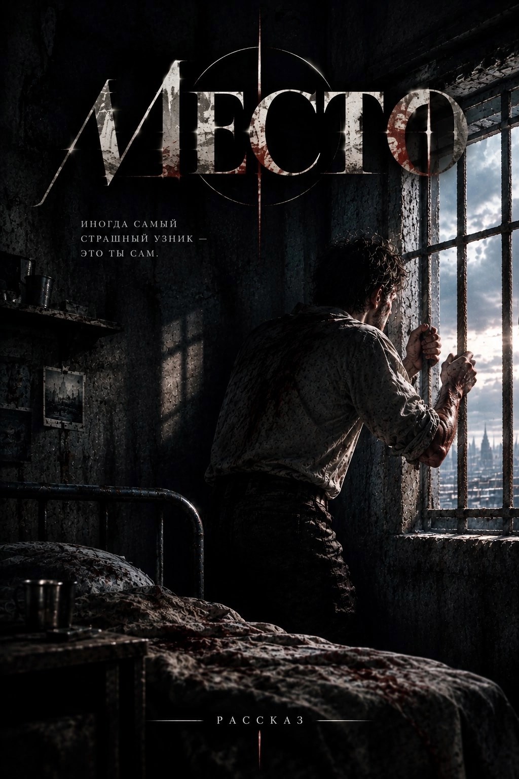 Обложка книги Место
